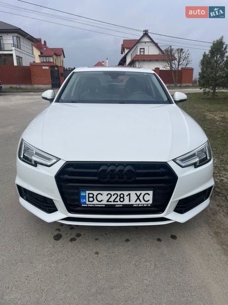 Audi A4 2016 Audi A4 2016