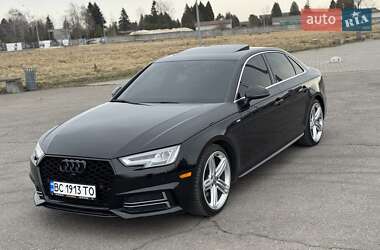 Седан Audi A4 2017 в Львові