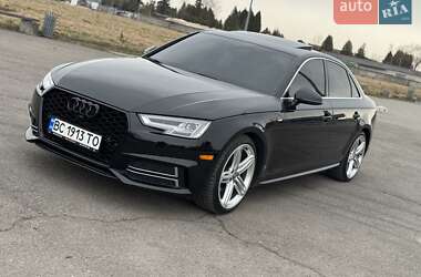 Седан Audi A4 2017 в Львові