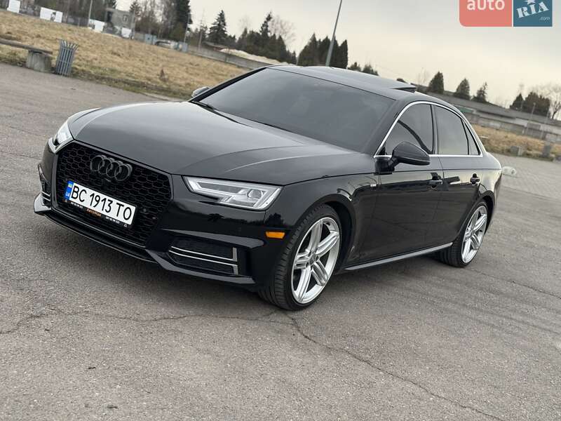Audi A4 2017