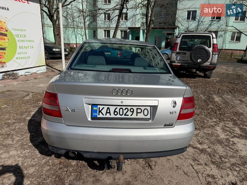 Седан Audi A4 1999 в Києві фото 4 Седан Audi A4 1999 в Києві