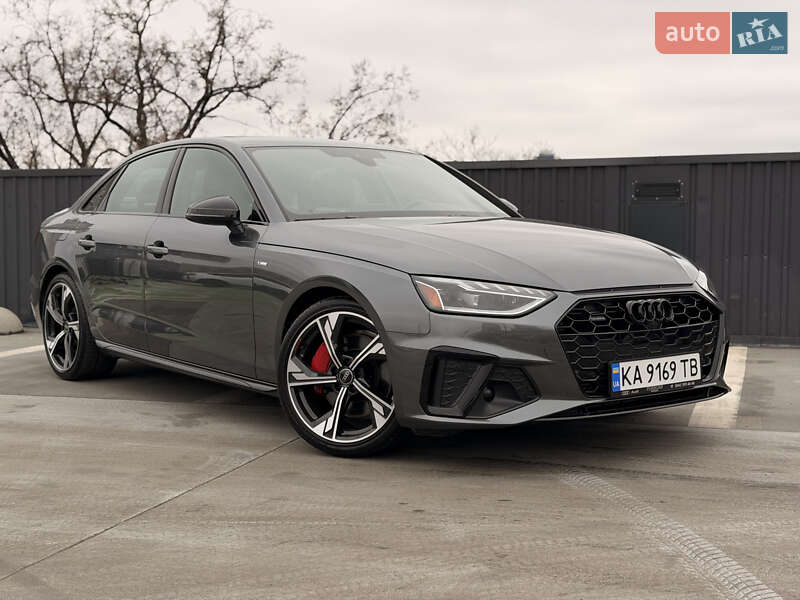 Седан Audi A4 2024 в Киеве