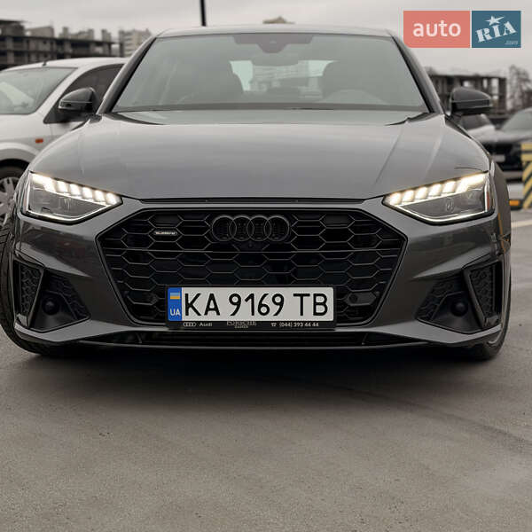 Седан Audi A4 2024 в Киеве