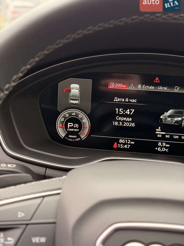 Седан Audi A4 2024 в Киеве