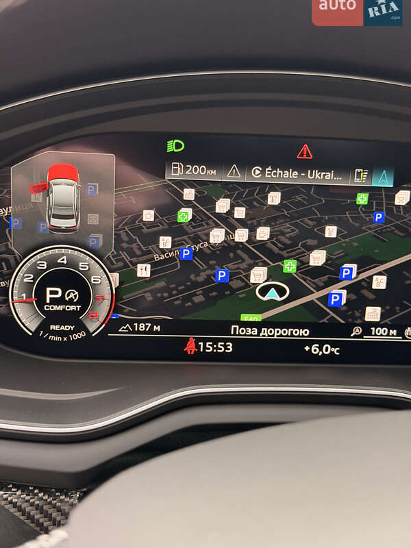 Седан Audi A4 2024 в Киеве