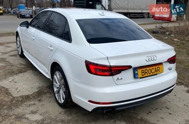 Седан Audi A4 2018 в Луцке