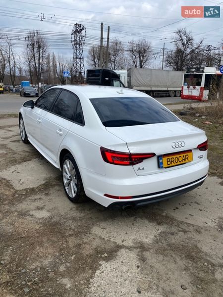 Седан Audi A4 2018 в Луцьку фото 3 Седан Audi A4 2018 в Луцьку