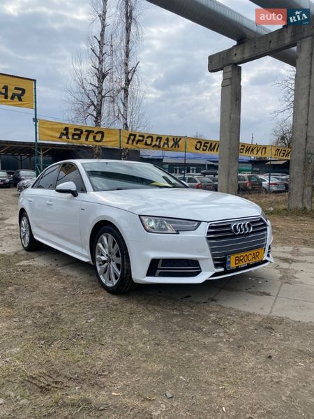 Седан Audi A4 2018 в Луцьку фото 8 Седан Audi A4 2018 в Луцьку