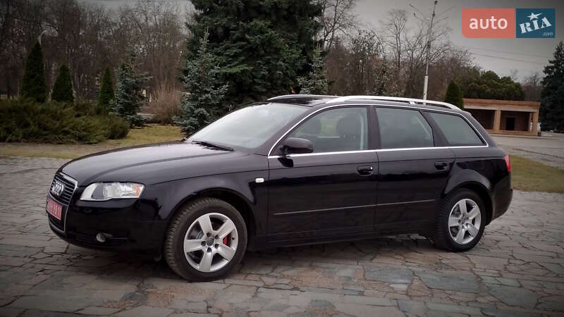 Универсал Audi A4 2006 в Кременчуге