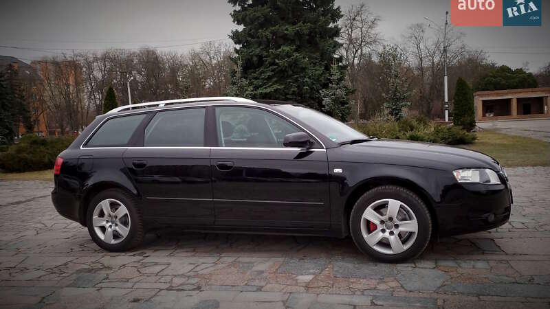 Универсал Audi A4 2006 в Кременчуге