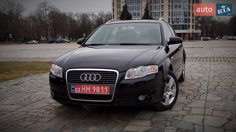 Универсал Audi A4 2006 в Кременчуге