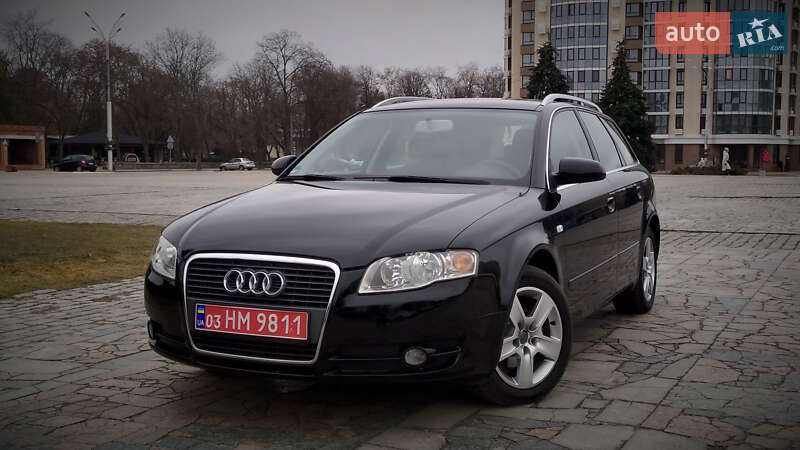 Универсал Audi A4 2006 в Кременчуге
