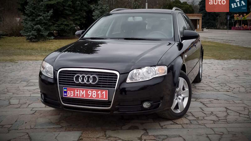 Универсал Audi A4 2006 в Кременчуге