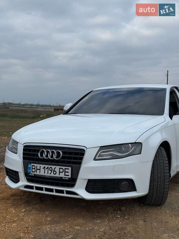 2009 Audi A4, VIN WAUZZZ8K09A154039:plate — фото 1 (autoria)