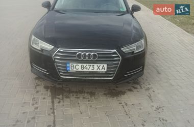 Седан Audi A4 2015 в Сокалі