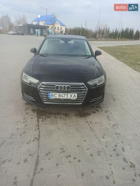 Audi A4 2015 Audi A4 2015