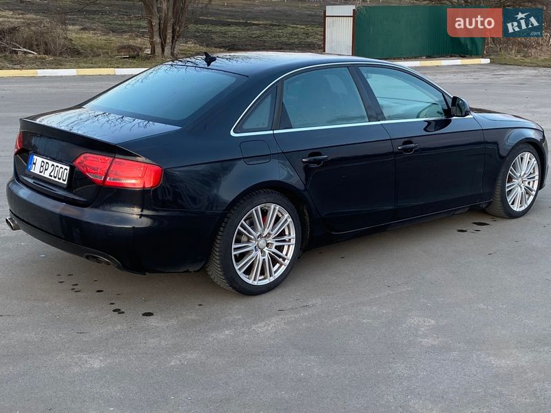 Седан Audi A4 2009 в Ирпене