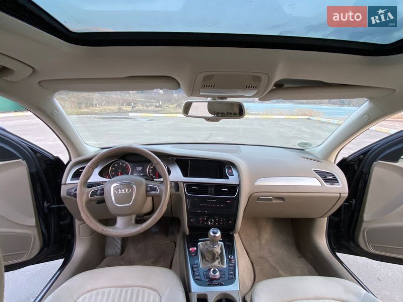 Седан Audi A4 2009 в Ирпене