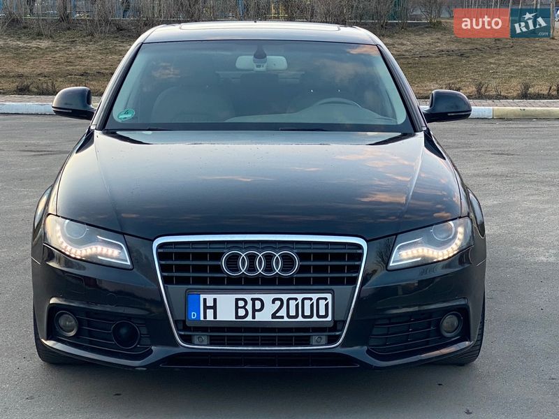 Седан Audi A4 2009 в Ирпене