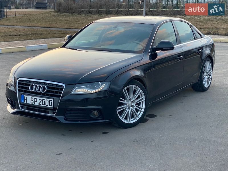 Седан Audi A4 2009 в Ирпене