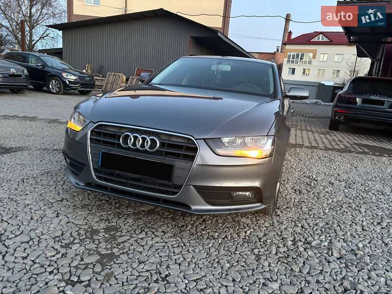 Audi A4 2013