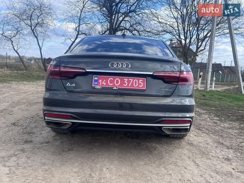 Седан Audi A4 2021 в Львове фото 3 Седан Audi A4 2021 в Львове