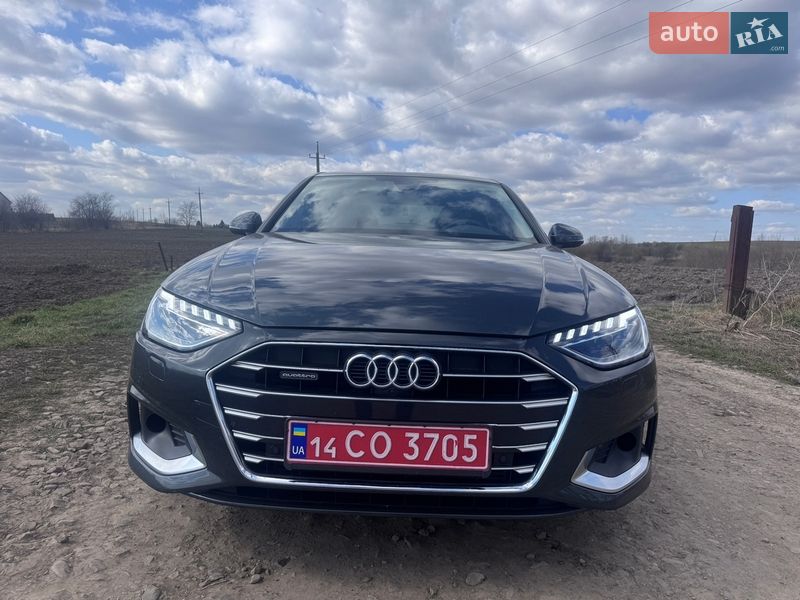 Седан Audi A4 2021 в Львове фото 6 Седан Audi A4 2021 в Львове