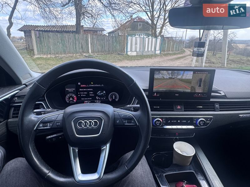 Седан Audi A4 2021 в Львове фото 10 Седан Audi A4 2021 в Львове