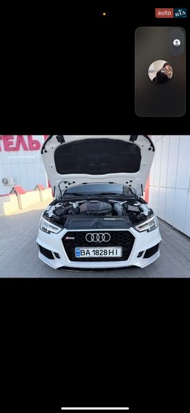 Седан Audi A4 2017 в Любашевке