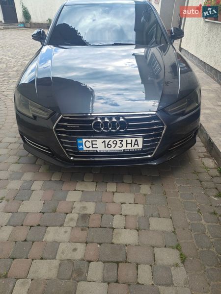 Audi A4 2016 Audi A4 2016