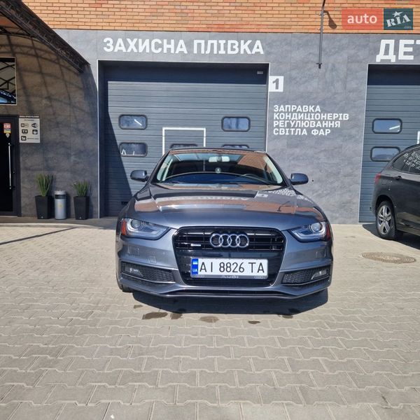 Седан Audi A4 2015 в Белой Церкви