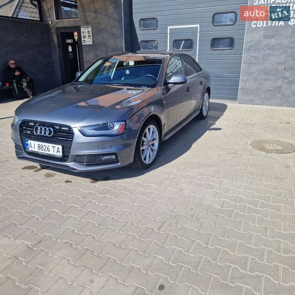 Audi A4 2015 Audi A4 2015