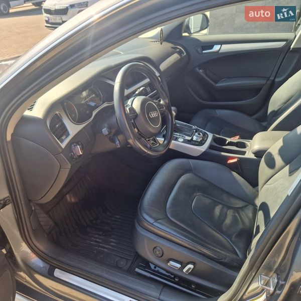 Седан Audi A4 2015 в Белой Церкви