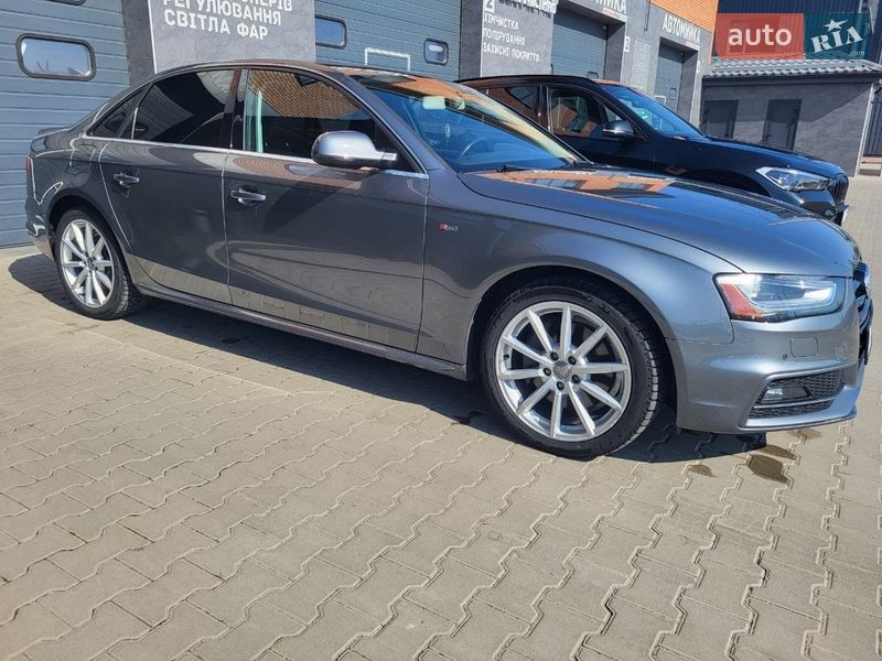 Седан Audi A4 2015 в Белой Церкви