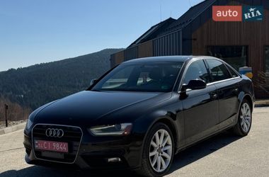 Седан Audi A4 2013 в Львове