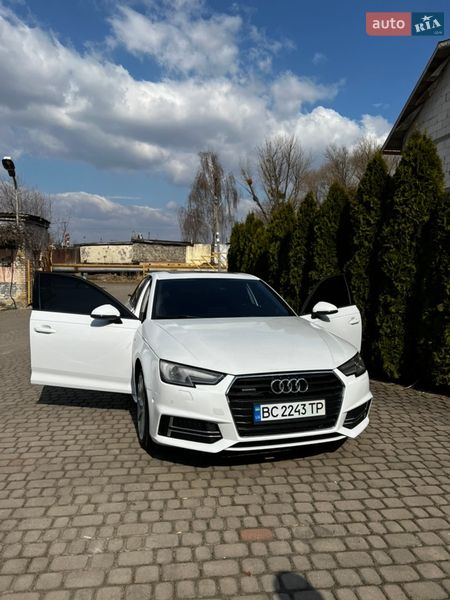 Седан Audi A4 2017 в Шептицькому фото Седан Audi A4 2017 в Шептицькому