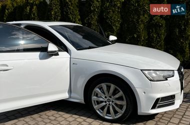 Седан Audi A4 2017 в Шептицькому