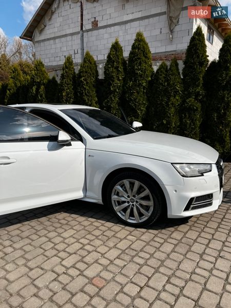 Седан Audi A4 2017 в Шептицькому