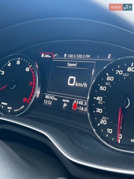 Седан Audi A4 2017 в Шептицькому