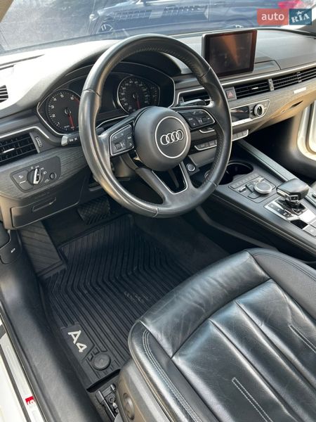 Седан Audi A4 2017 в Шептицькому фото 4 Седан Audi A4 2017 в Шептицькому