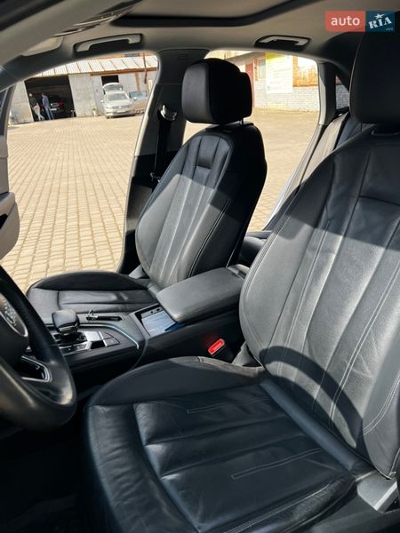 Седан Audi A4 2017 в Шептицькому