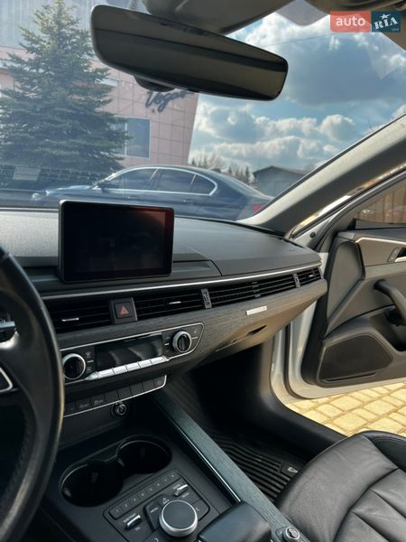 Седан Audi A4 2017 в Шептицькому