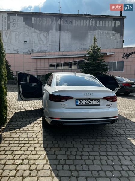 Седан Audi A4 2017 в Шептицькому фото 9 Седан Audi A4 2017 в Шептицькому