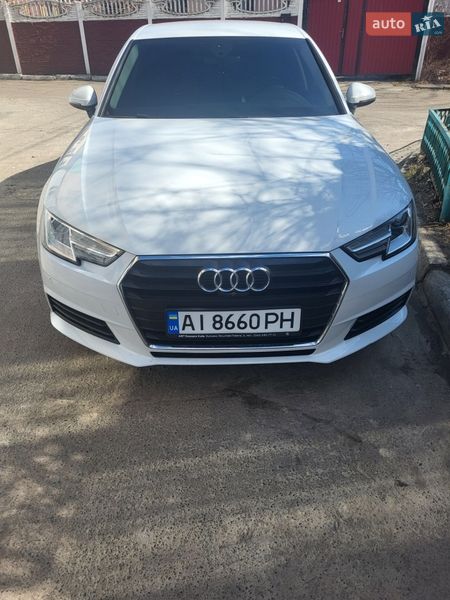 Audi A4 2018
