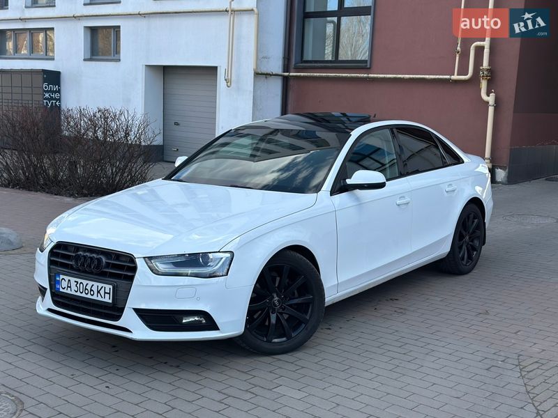 Audi A4 2015