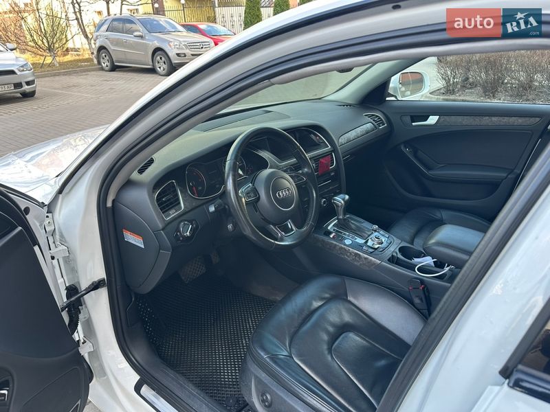 Седан Audi A4 2015 в Києві