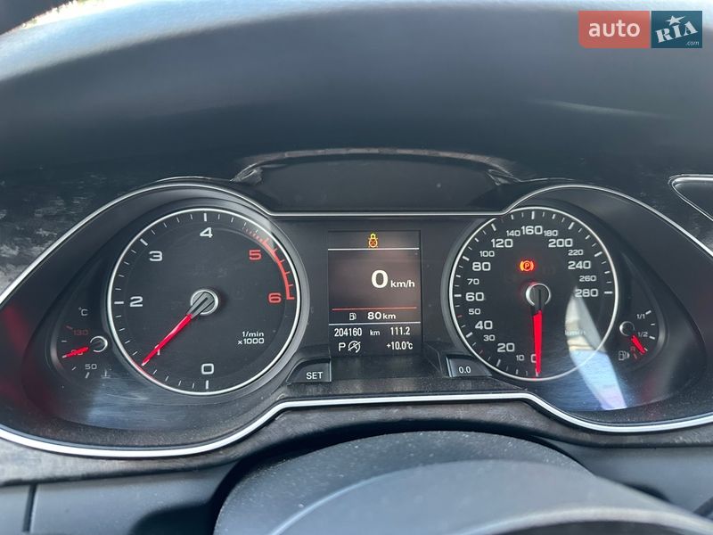 Седан Audi A4 2015 в Києві