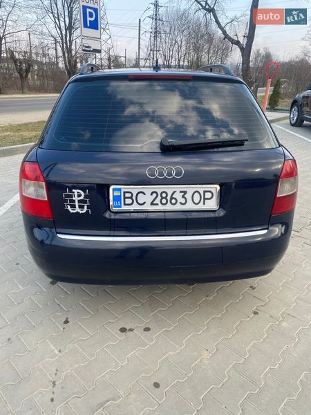 Универсал Audi A4 2004 в Старом Самборе