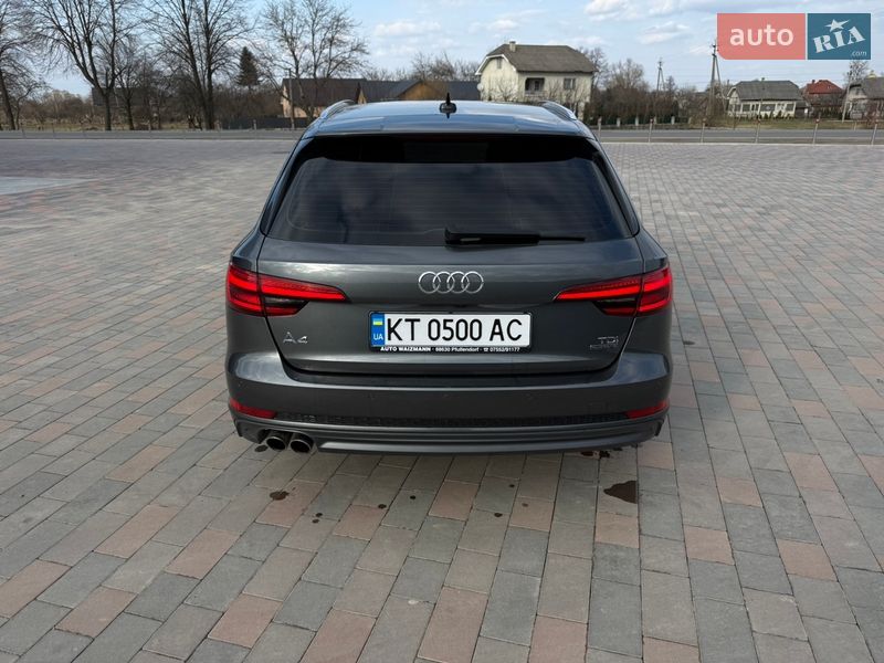 Универсал Audi A4 2015 в Долине