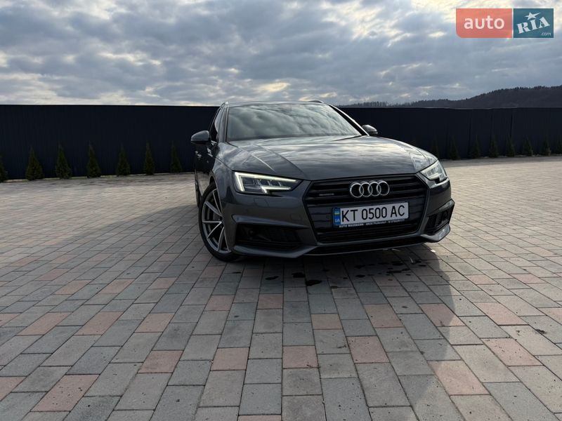 Универсал Audi A4 2015 в Долине